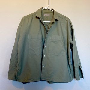 Everlane The Boxy Oxford